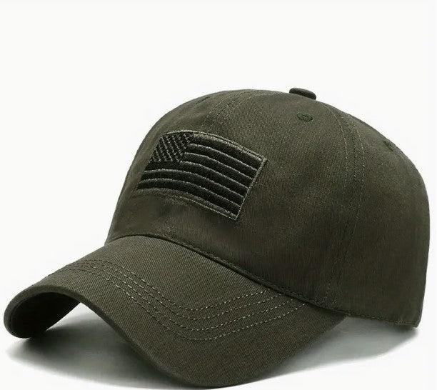 Patriotic American Flag Hat - The Hammer Sports