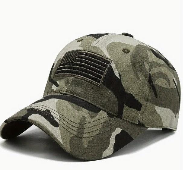 Patriotic American Flag Hat - The Hammer Sports