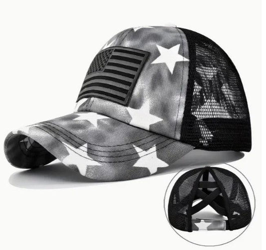 Stars and Stripes Flag Baseball Cap - The Hammer Sports